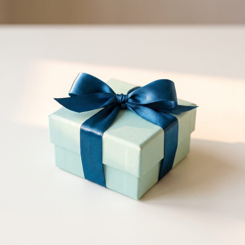 A wrapped Addie reward, ready to redeem